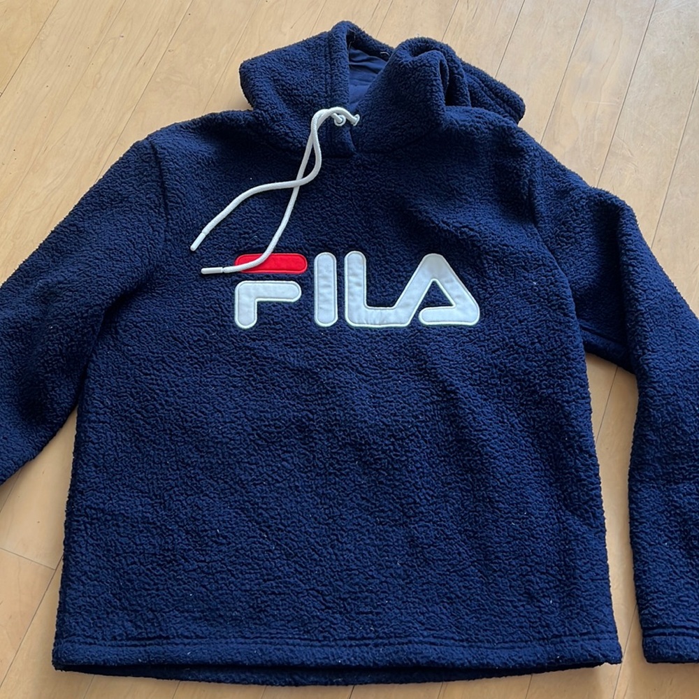 Blue Fila Sweatshirt